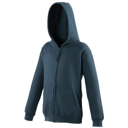 Awdis Just Hoods Kids Zoodie New French Navy